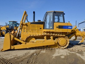 Topadora de Orugas Usada Caterpillar TR56 en Venta con 1 Año de Garantía, Componentes Hidráulicos Bosch Rexroth y Fácil Mantenimiento - Product Image 6