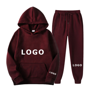 Survêtement polaire vintage personnalisé pour homme, coupe jogging, grande taille, hiver, avec fermeture éclair, impression sérigraphique, séchage rapide, 280g, 2026 - Product Image 4