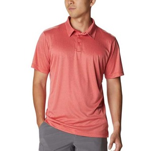 Polos de algodón de talla grande para hombre OEM personaliza tu diseño cómodo transpirable estilo callejero verano deportes hombre polos - Product Image 1