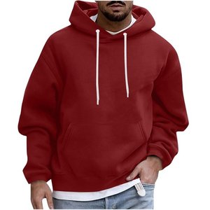 16.9oz 480gsm poids lourd coton Plus velours pull à capuche hommes épaissi serré polaire pull à capuche femmes sweat - Product Image 4