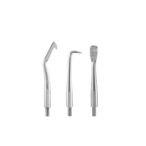 Mango de removedor de corona manual de acero inoxidable con 3 puntas, instrumento dental de clase I certificado CE por Medicab Instruments - Product Image 6