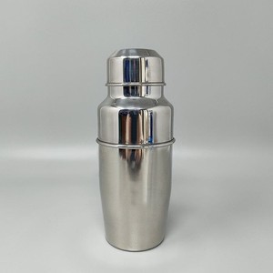 Coctelera de Acero Inoxidable Martillado con Colador Incorporado, Diseño Elegante a Prueba de Fugas para Bares Profesionales y Domésticos - Product Image 6