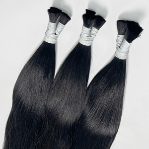 HAUTE QUALITÉ!! Vente en gros d'extensions de cheveux en vrac cheveux crus vietnamiens 100% extensions de cheveux humains à prix compétitif à vendre - Product Image 5