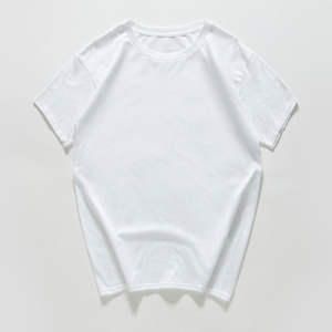 Nuevas Camisetas Cómodas para Hombre, 100% Algodón, Manga Corta, Cuello Redondo, Lisas - Product Image 2