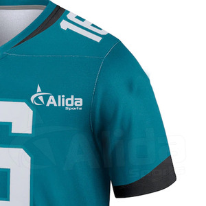 Maillot de football américain à bas prix du Pakistan Maillot de football américain confortable pour unisexe - Product Image 5