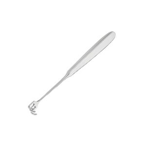 Vente en gros 175 mm 6.78 \ "Écarteur de salle de chirurgie 3 dents mâchoire émoussée profondeur de mâchoire 12 mm largeur de mâchoire 11 mm système de mesure métrique - Product Image 3