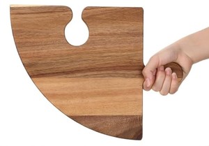 Artículo Popular: Juego de 4 Tablas de Madera Encajables Ecológicas para Servir, Tablas de Charcutería, Tablas para Aperitivos, Tablas de Cortar para Fiestas - Product Image 6
