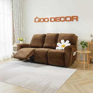 Fundas para Sillones Reclinables Seccionales Oem Odm, Funda de Sofá Burbuja Beige Antiarañazos de Fábrica Directa de Vietnam para Decoración del Hogar - Product Image 5
