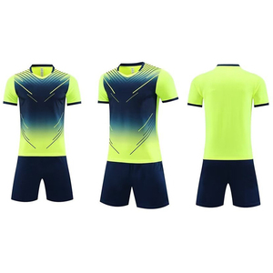Servicio OEM al por mayor, uniforme de fútbol de alta calidad, color y talla personalizables, uniforme de fútbol para venta en línea - Product Image 4