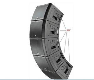 Oferta 2006 en Altavoz Line-Array Activo de 2 Vías KLA12 12 500W, Color Negro - Product Image 1