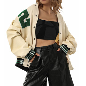 Chaquetas con letras de secado rápido para mujer, uso al aire libre, chaquetas con letras para mujer, nuevas chaquetas con letras para mujer 2025 - Product Image 4