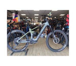 HOT Cubee Stereoo Full Suspensiiion Mountaiin <b>Bike</b> SRAM GX Eaglle 12-Speed Drivetraiin, Lightweiight Aluminum <b>Frame</b>, Perfect - Product Image 1