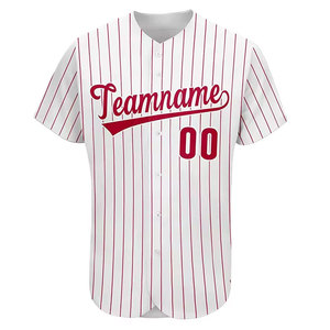 Les ensembles respirants d'uniformes de baseball de nouvelle conception de marque privée avec les dernières techniques imprimées sont maintenant disponibles à la vente - Product Image 5