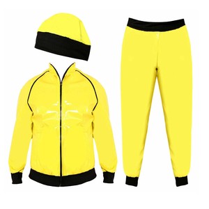 Short coupe-vent en nylon à la mode pour femmes avec veste oem vierge survêtement sur mesure pour femmes - Product Image 4