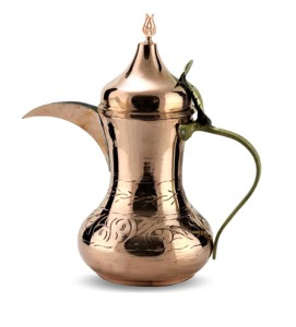 Manufacturer of Brass <b>Teapot</b> Indian Hand Crafted Arabic Tea and Coffee Pot With Low Prices - Product Image 3
