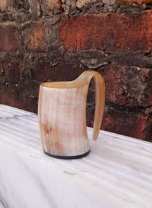 100% Mini taza de cuerno de búfalo de calidad superior técnica hecha a mano - Product Image 3