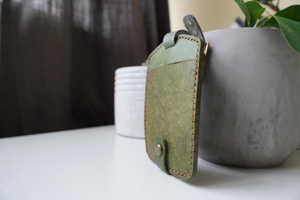 ป้ายติดกระเป๋าเดินทางหนังแท้แบบฟูลเกรน ป้ายชื่อเดินทางแบบกำหนดเอง ป้ายชื่อพร้อมฝาปิดป้องกันข้อมูลส่วนตัว ป้ายติดกระเป๋าเดินทาง LMP-0207 - Product Image 6