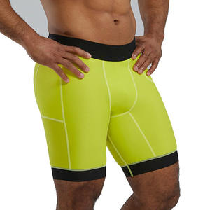 Pantalones Cortos de Compresión de Alto Rendimiento para Hombre, Material de Poliéster/Nailon, Cintura Elástica, Protección Anti-UV para Gimnasio, OEM - Product Image 1