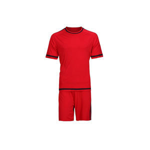 Uniforme de football personnalisé par sublimation à bas quantité minimale de commande bon marché en tissu de polyester de haute qualité - Product Image 3