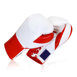 Gants de boxe pour l'entraînement avec impression personnalisée Design durable en cuir PU pour les entraînements de fitness en salle de sport et la pratique du sparring - Product Image 3