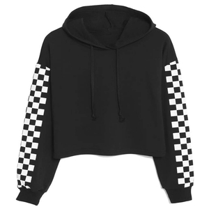 Hoodies écologiques pour femme nouvelle mode femmes filles sweat à capuche poches à manches longues décontracté tricoté - Product Image 3