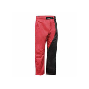 Nouveau pantalon de boxe personnalisé unisexe, plusieurs couleurs, vêtements d'arts martiaux, durable, séchage rapide, respirant, 65% polyester, 35% coton, devant - Product Image 2