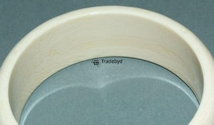 Resin <b>Bangle</b> for Office Look Minimal and Classy <b>Fashion</b> Jewelry by Tradebyd - Product Image 3