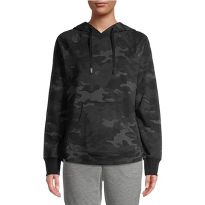 Sudadera con capucha personalizable de gran tamaño para hombre, jersey con patrón sólido, ropa de calle de invierno de lana, logotipo personalizado en blanco - Product Image 3