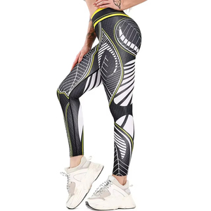 Leggings Deportivos de Compresión con Logotipo Personalizado, Pantalones de Yoga para Fitness, Leggings de Entrenamiento para Mujer - Product Image 5