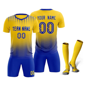 Ropa deportiva de fútbol más vendida unisex, uniformes de fútbol de alta calidad, ropa de equipo, ropa de fútbol a precios baratos - Product Image 1