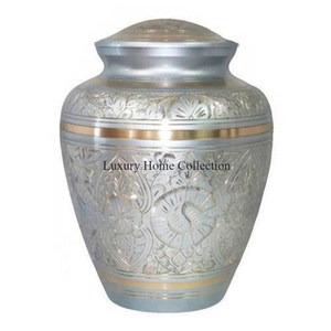 Dernier modèle arrivée Gold Crack Fantaisie Designer Proches Souvenir Souvenir Cendres Stockage Organisation Urnes Et Pots De Crémation - Product Image 5