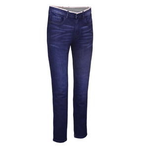 Jeans de Mezclilla Azul con Manga Larga, Precio al por Mayor, Moda Casual, Jeans para Hombre - Product Image 1