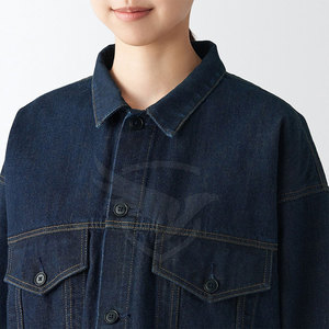 Vestes en jean unisexe 100% coton sur mesure Vestes en jean unisexe de qualité supérieure pour la vente en ligne - Product Image 6