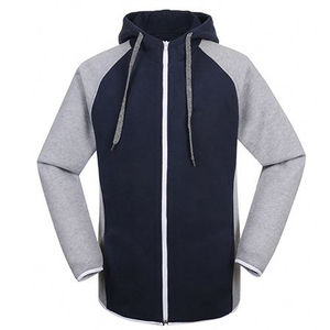 Ensemble de survêtement d'hiver pour homme, veste zippée et pantalon de jogging, 100% coton respirant, polaire écologique, survêtements pour homme 2026 - Product Image 2