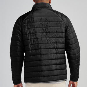 Vêtements de ville d'hiver OEM veste de créateur de haute qualité veste matelassée coupe-vent à motif d'impression personnalisé veste matelassée chaude pour hommes - Product Image 4