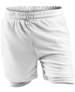 Bermudas informales de cintura media para hombre, transpirables, ecológicas, de punto de algodón con cierre elástico y cordón - Product Image 6