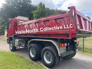 Camión Volquete Mercedes Benz Actros 3341 6x6 Usado del 2008, Diésel Pesado, Normas de Emisión Euro 4, Volante a la Izquierda - Product Image 5