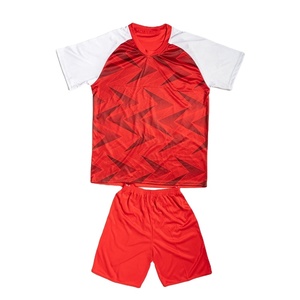 Maillot de Football unisexe, ensemble d'uniformes de Club à manches courtes et Short de Football à séchage rapide - Product Image 1