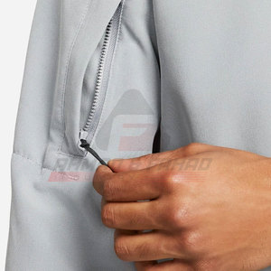 Vestes de golf d'hiver pour hommes de haute qualité avec logo personnalisé 2025, séchage rapide, respirantes, col montant, polyester/coton, vente en gros - Product Image 5