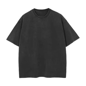 High Quality Heavyweight 100% Cotton Jersey Men Customization <b>T</b> <b>Shirt</b> <b>Oversized</b> Drop Shoulder Blank <b>Plain</b> Men' <b>T</b> <b>Shirt</b> - Product Image 3