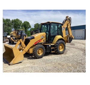 Cargadora retroexcavadora CAT 430 confiable con cucharón frontal multipropósito, brazo extensor y cabina cerrada, lista para excavaciones pesadas - Product Image 5
