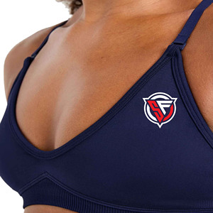 Women's Seamless Strappy <b>Sports</b> <b>Bra</b> Halterneck <b>Backless</b> Gym Yoga Activewear High Stretch Workout Casual Style Lightweight <b>Bra</b> - Product Image 5