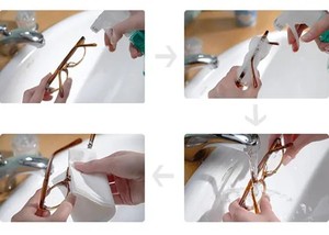 อุปกรณ์ทำความสะอาดแว่นตาอย่างละเอียดขายดีเหมาะสำหรับการป้องกันที่เรียบง่าย - Product Image 6