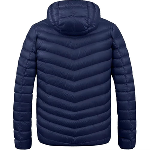 Veste matelassée légère pour homme sur mesure Coupe ample Résistante à l'eau Manteau à bulles Isolation thermique Fabricant OEM Grossiste fournisseur - Product Image 2