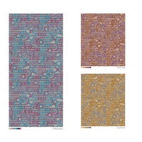 Tapis Axminster imprimé sur mesure, tapis de luxe pour mosquée et salle de banquet, tapis en laine à motifs floraux modernes