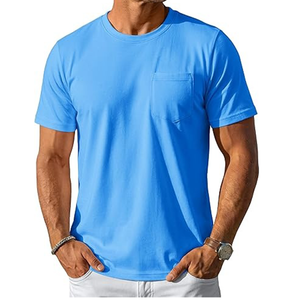 Camisetas de Verano Personalizadas para Hombre al por Mayor, Fabricante OEM, Proveedor, Producción en Masa de Algodón Ligero - Product Image 1