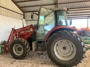 ใช้ค่อนข้างแมสซีย์เฟอร์กูสัน5455รถแทรกเตอร์ - Product Image 3