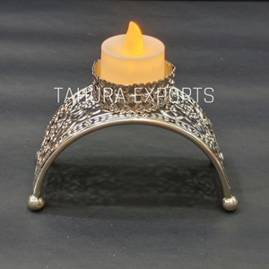 Manufacturer of New <b>Tea</b> <b>Light</b> <b>Holders</b> Metal Candle <b>Tea</b> <b>Light</b> Votive <b>Tea</b> <b>Light</b> <b>Holder</b> for Home Decoration for Export From India - Product Image 4