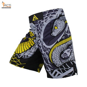 A la venta, pantalones cortos MMA hechos en Pakistán, pantalones cortos MMA estampados de alta calidad, pantalones cortos MMA de color sólido - Product Image 2