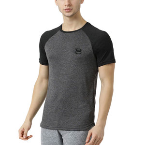 T-shirts en coton et polyester pour l'été, manches courtes, col rond, pour hommes adultes - Product Image 4